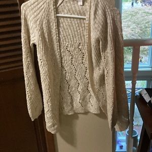 Cat and jack cardigan